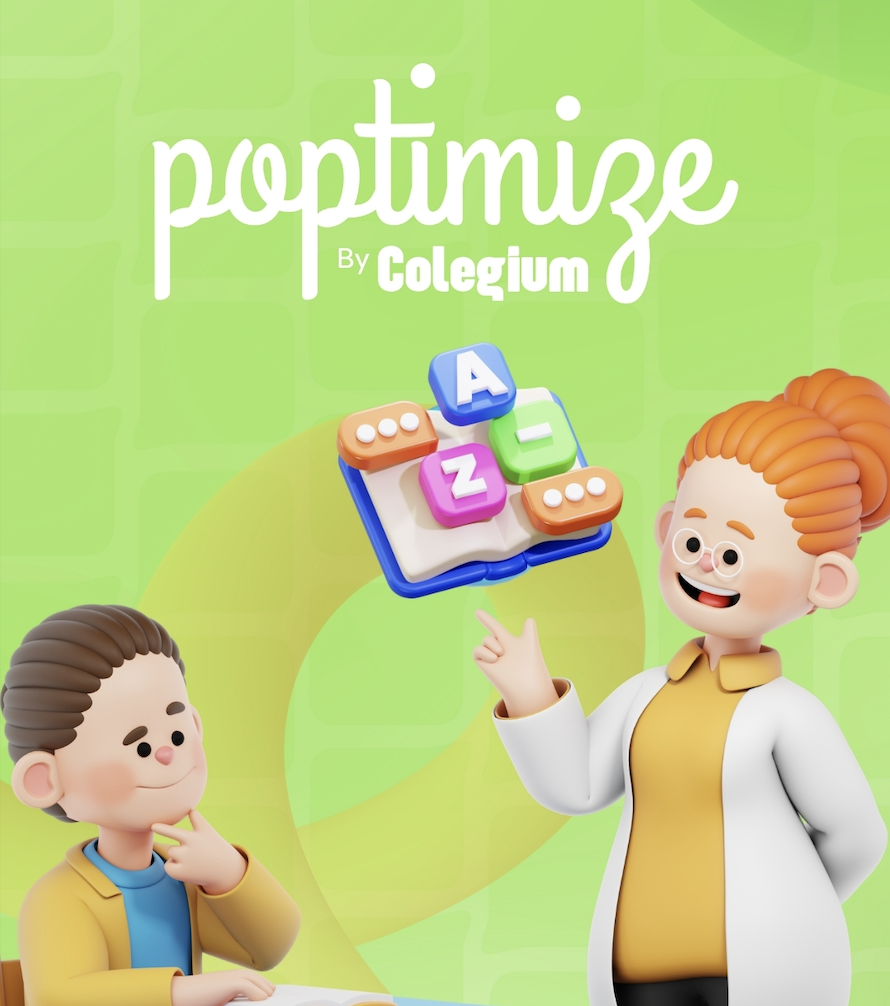 Integración educativa Colegium Poptimize